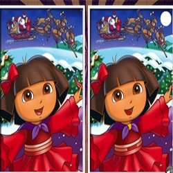 Christmas Dora The Explorer
