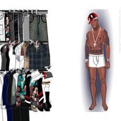 50cent dressup