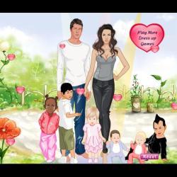 Angelina And Brad Dressup