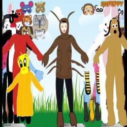 Animal Costume Dressup