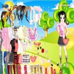 Candyland dressup 2