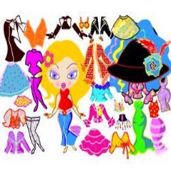 Cartoon Doll Dressup