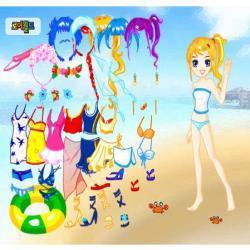 Doll Beach Dressup