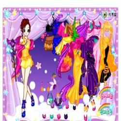 Dream dancer dressup