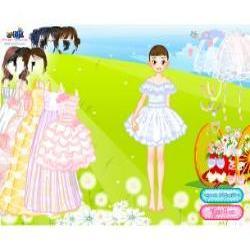 Dreamlike Wedding Dressup