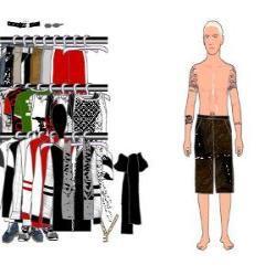 Eminem dressup