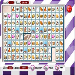 Food mahjong