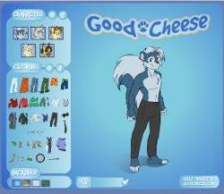 Good Cheese Dressup