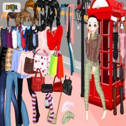 Phone Booth Dressup