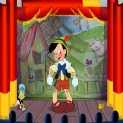 Pinocchio Puppet Theater disney