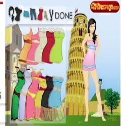 Pisa Girl Dressup