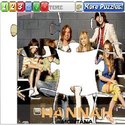 Puzzle Hannah Montana 1