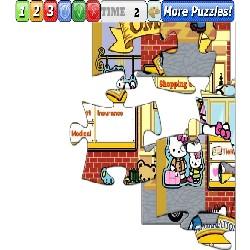 Puzzle Hello Kitty 1