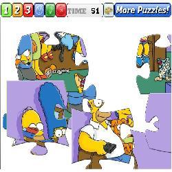 Puzzle The Simpsons 1