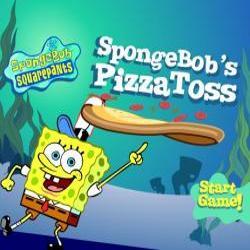 SpongeBobs PizzaToss