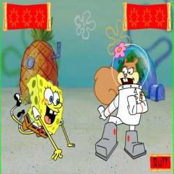 Spongebob Karate