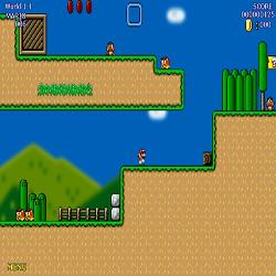 Super mario world flash