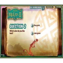 The Mulan Quiz