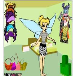 Tinkerbell Dress Up 2