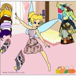 Tinkerbell Dress up I