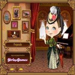 Victorian Girl Dressup