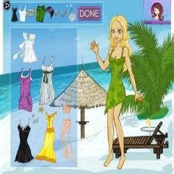 White Sand Dressup