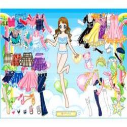 air fairy dressup