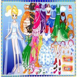 doll dress up 2