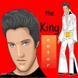 elvis dressup