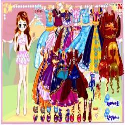 gown girldressup