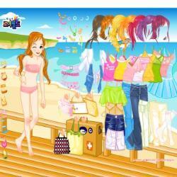 hot summer dress up