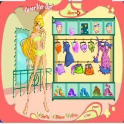 winx dress up